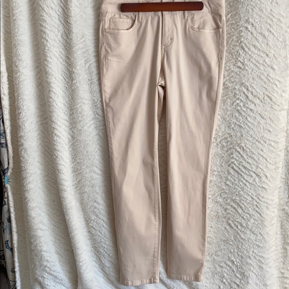 NWT Bass Skinny Fit leg pants light peach/pink First photos similar, not same - Picture 10 of 13